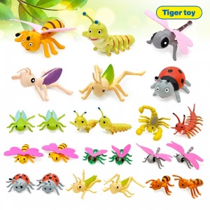 소프트 큐티 곤충 세트(36p)_곤충 과학상자 놀이