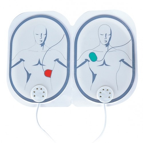 [교육용] 자동심장충격기 제세동기 전용패드(HeartOn AED T-10 전용패드)