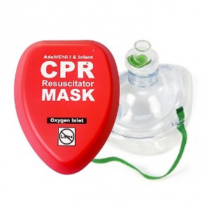 CPR 포켓마스크_성인 어린이 공용